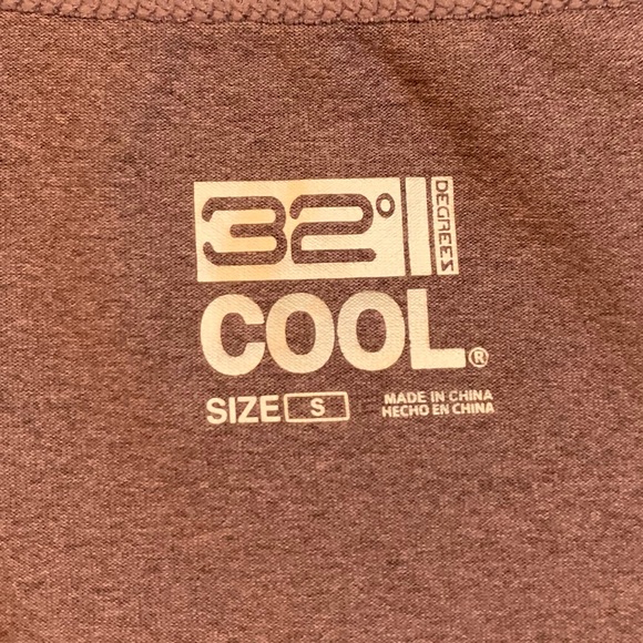 32 Degrees Athletic Top Lot Bundle Small 3 Shirts - Picture 3 of 8